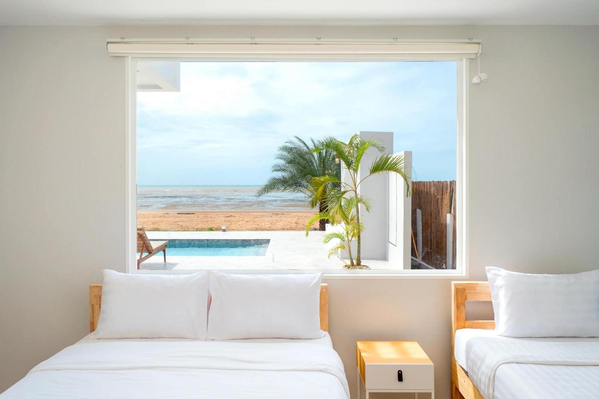 The La Palma Villa Kuiburi Ban Bo Nok Eksteriør billede