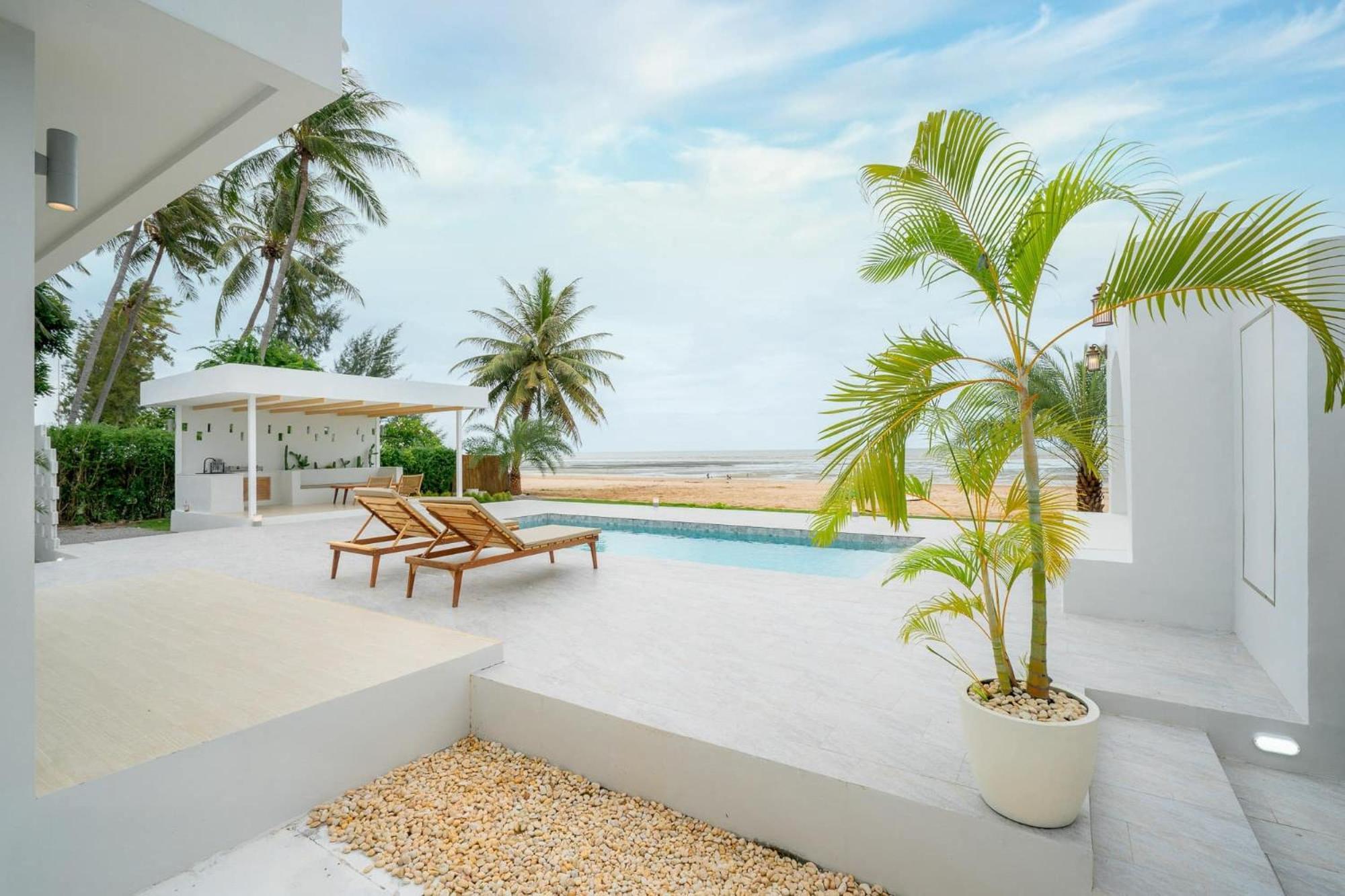 The La Palma Villa Kuiburi Ban Bo Nok Eksteriør billede