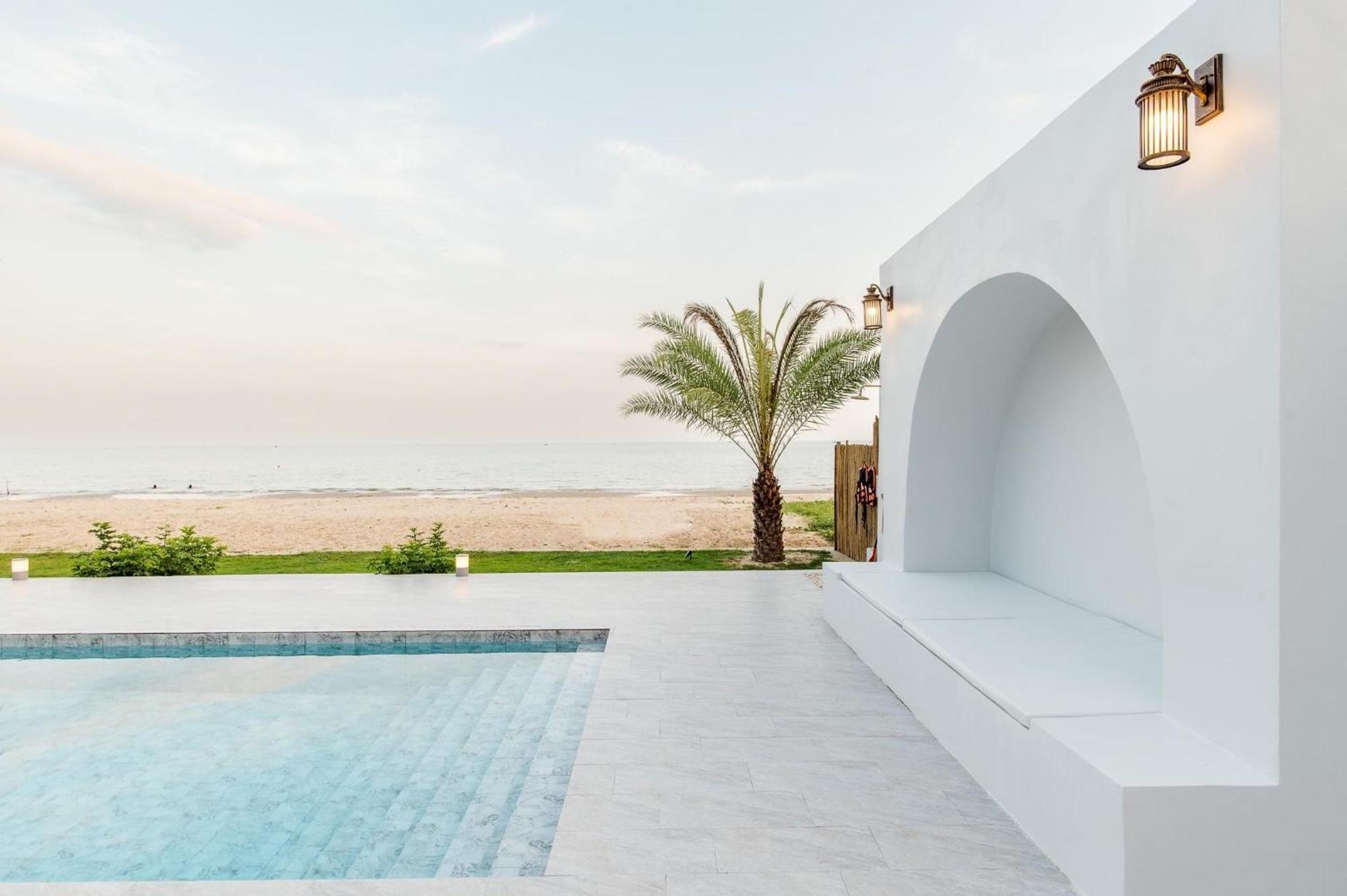 The La Palma Villa Kuiburi Ban Bo Nok Eksteriør billede
