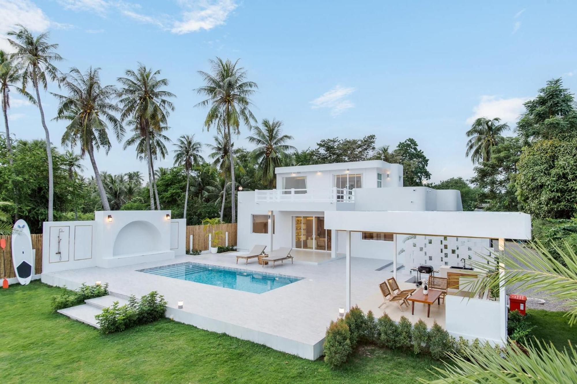 The La Palma Villa Kuiburi Ban Bo Nok Eksteriør billede