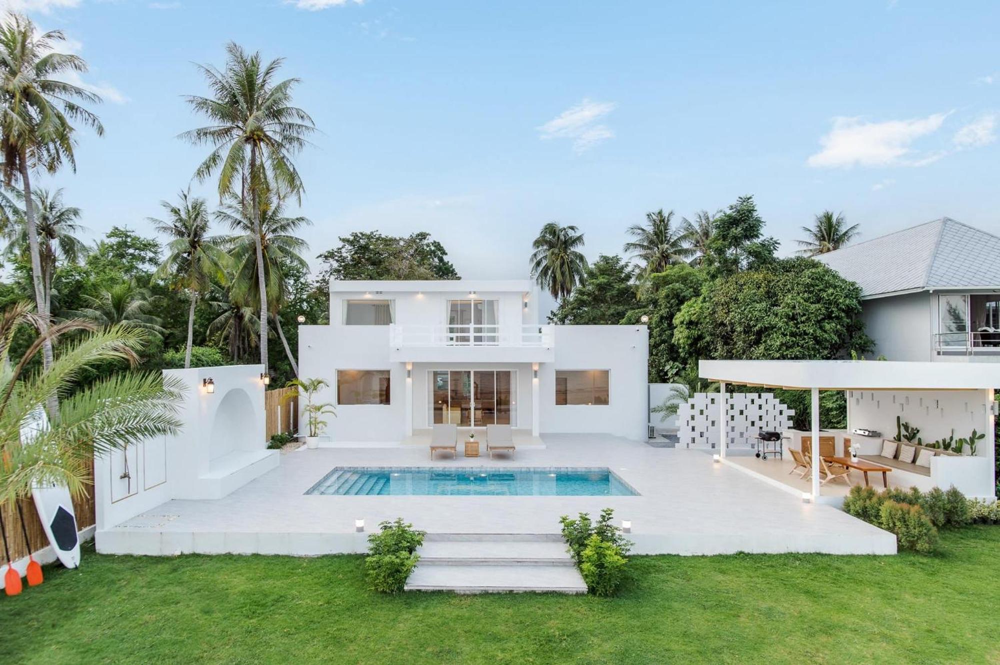 The La Palma Villa Kuiburi Ban Bo Nok Eksteriør billede