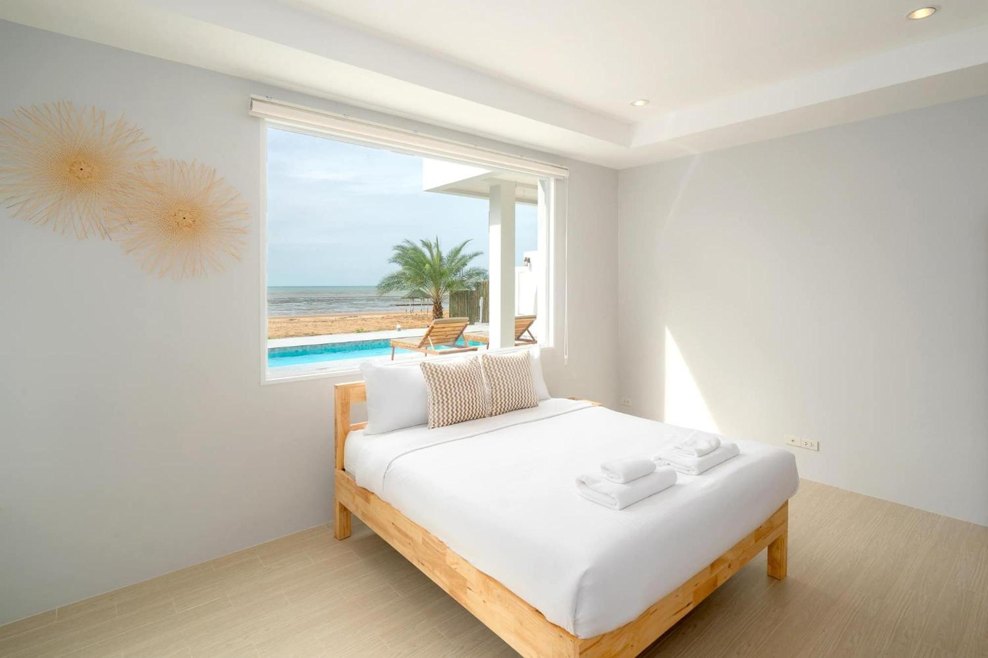 The La Palma Villa Kuiburi Ban Bo Nok Eksteriør billede