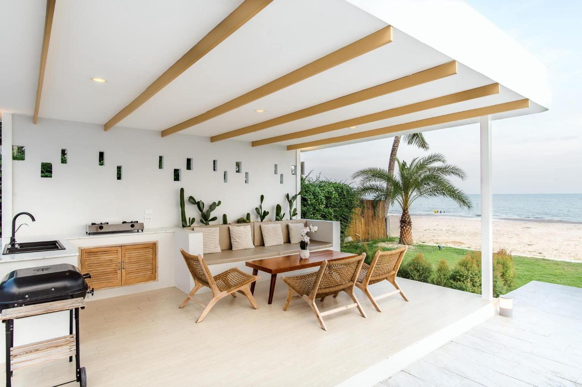 The La Palma Villa Kuiburi Ban Bo Nok Eksteriør billede