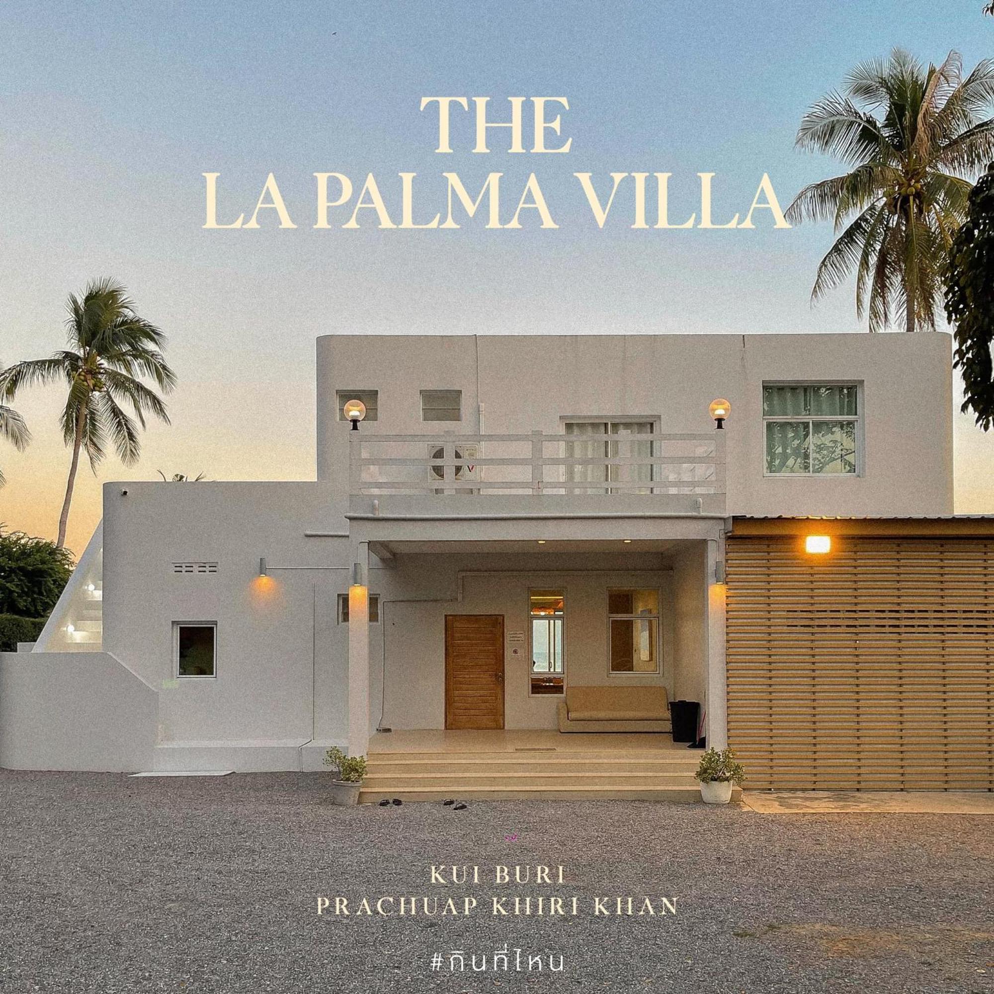 The La Palma Villa Kuiburi Ban Bo Nok Eksteriør billede
