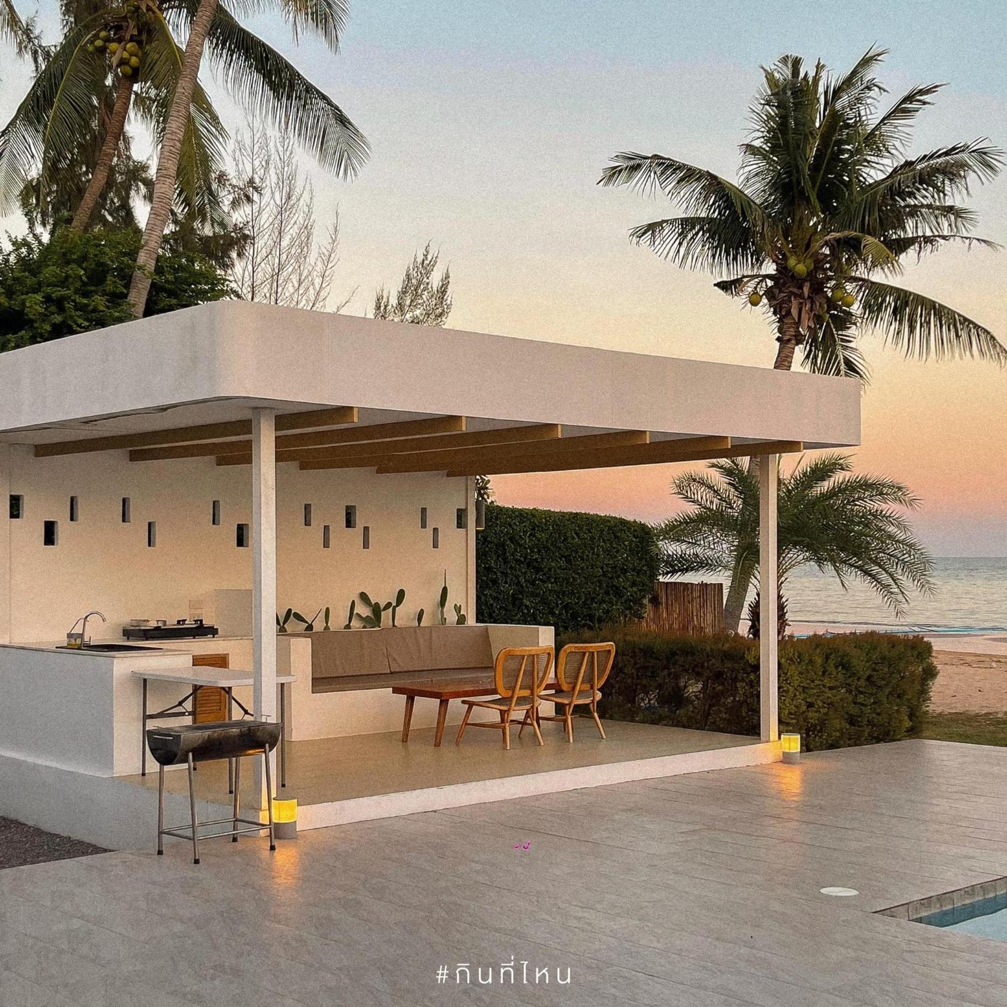 The La Palma Villa Kuiburi Ban Bo Nok Eksteriør billede