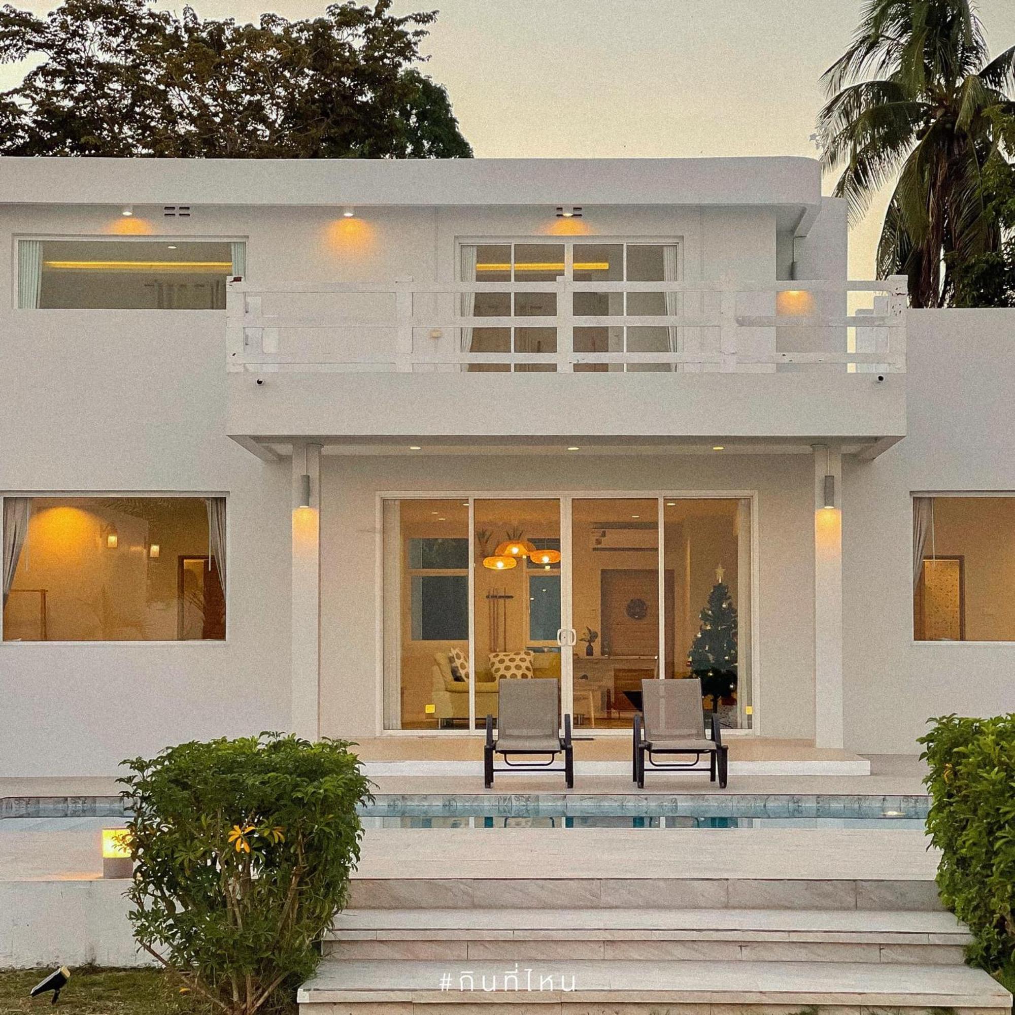 The La Palma Villa Kuiburi Ban Bo Nok Eksteriør billede